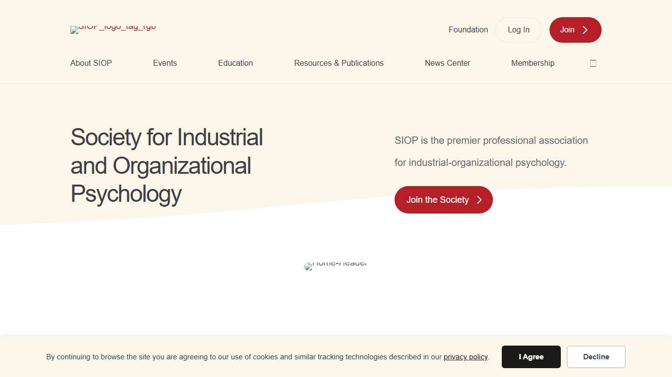 Society for Industrial and Organizational Psychology - The premier professional association for Industrial-Organizational psychology